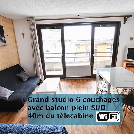 Le Relai S34 - Grand Et Lumineux Studio Avec Coin Montagne 4-6 Pers Avec Wifi, 50M Des Pistes, Grand Balcon Expose Sud, Draps Non Compris Saint-Jean-dʼAulps 外观 照片