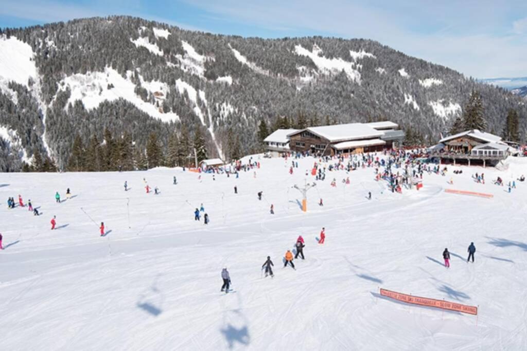 Le Relai S34 - Grand Et Lumineux Studio Avec Coin Montagne 4-6 Pers Avec Wifi, 50M Des Pistes, Grand Balcon Expose Sud, Draps Non Compris Saint-Jean-dʼAulps 外观 照片