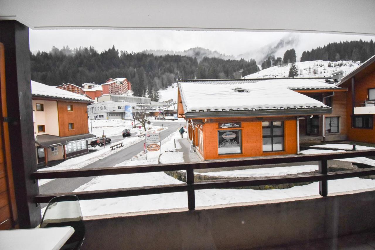 Le Relai S34 - Grand Et Lumineux Studio Avec Coin Montagne 4-6 Pers Avec Wifi, 50M Des Pistes, Grand Balcon Expose Sud, Draps Non Compris Saint-Jean-dʼAulps 外观 照片
