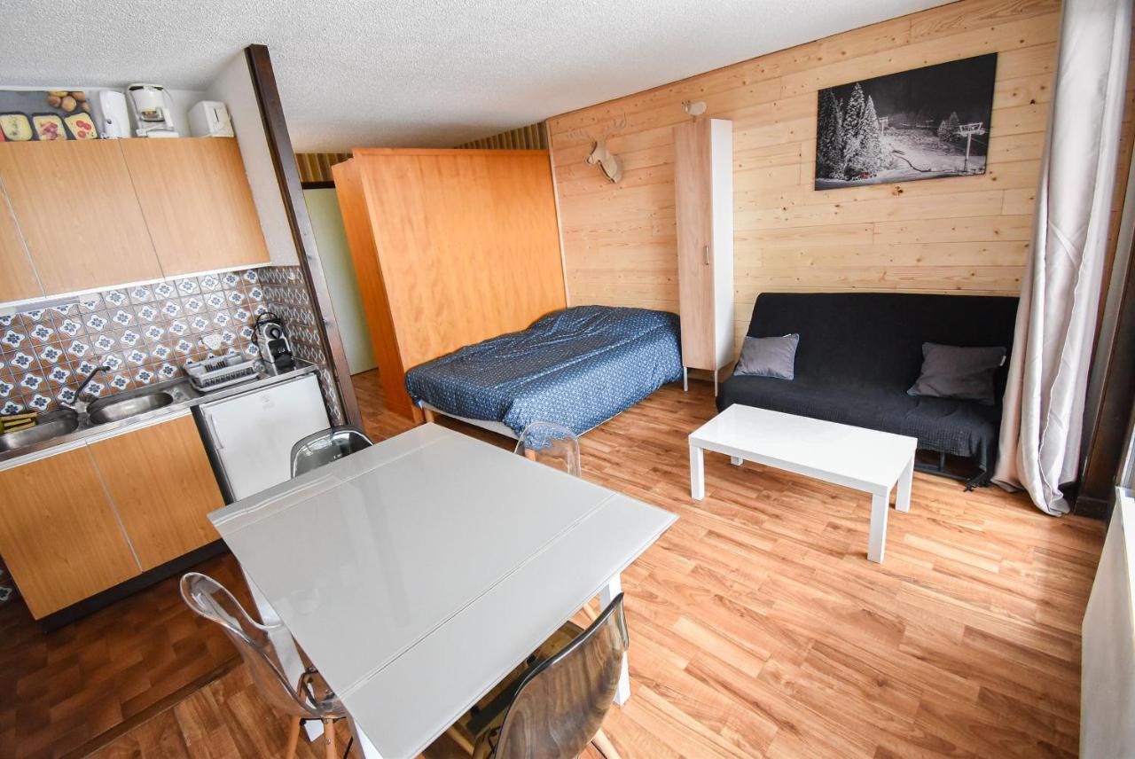Le Relai S34 - Grand Et Lumineux Studio Avec Coin Montagne 4-6 Pers Avec Wifi, 50M Des Pistes, Grand Balcon Expose Sud, Draps Non Compris Saint-Jean-dʼAulps 外观 照片