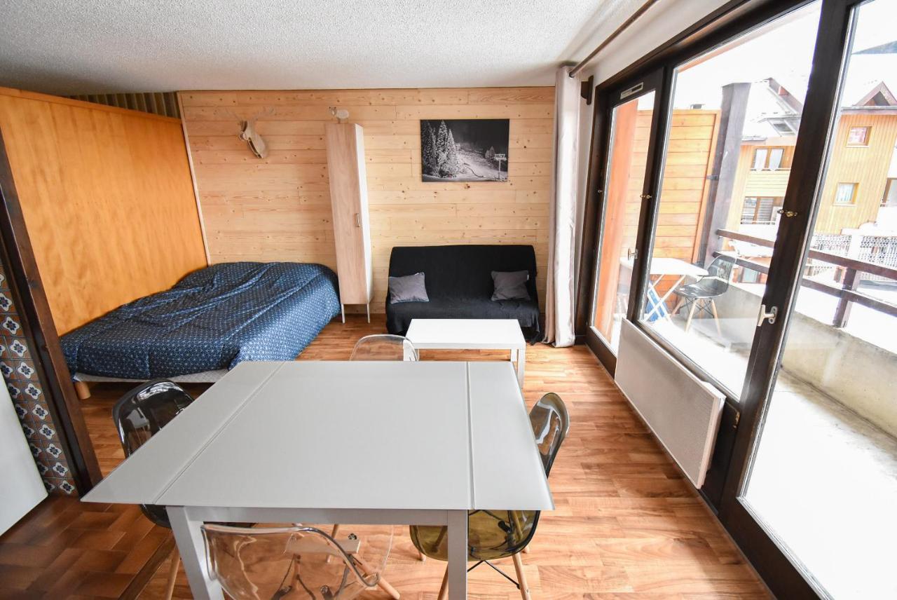 Le Relai S34 - Grand Et Lumineux Studio Avec Coin Montagne 4-6 Pers Avec Wifi, 50M Des Pistes, Grand Balcon Expose Sud, Draps Non Compris Saint-Jean-dʼAulps 外观 照片