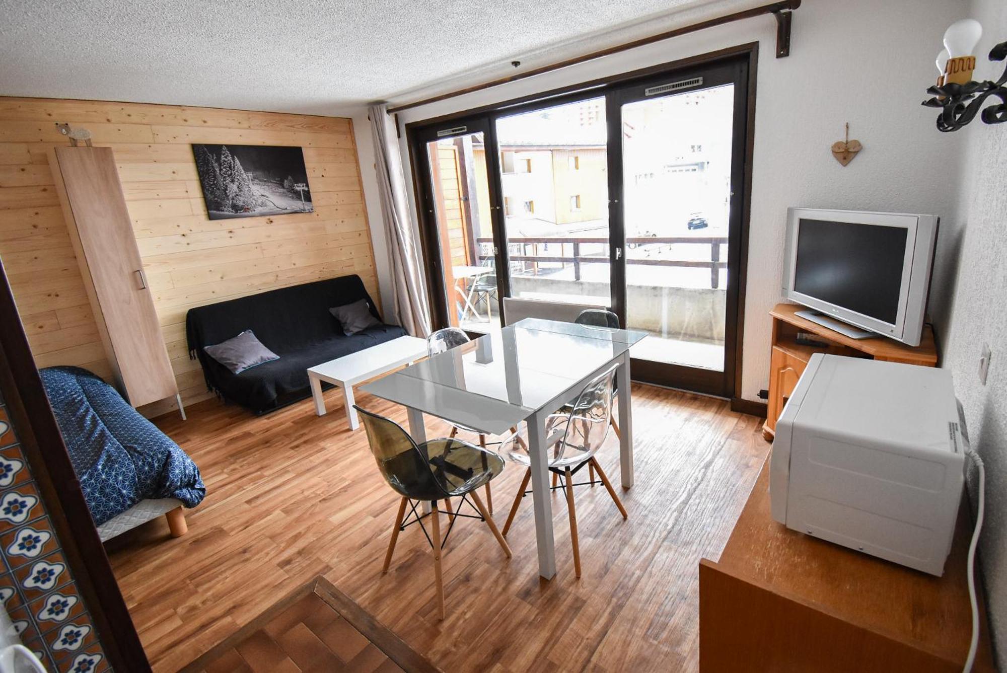 Le Relai S34 - Grand Et Lumineux Studio Avec Coin Montagne 4-6 Pers Avec Wifi, 50M Des Pistes, Grand Balcon Expose Sud, Draps Non Compris Saint-Jean-dʼAulps 外观 照片
